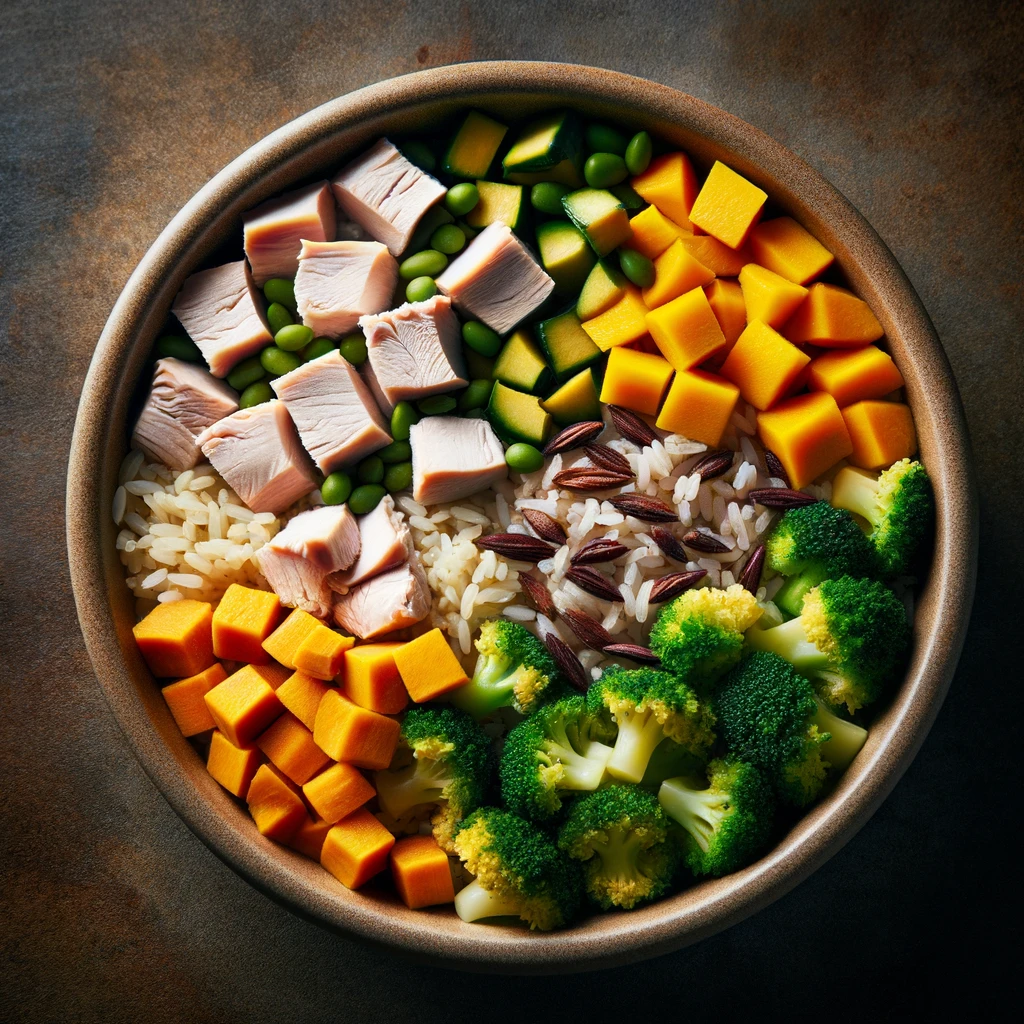 Receta casera de snacks para perros